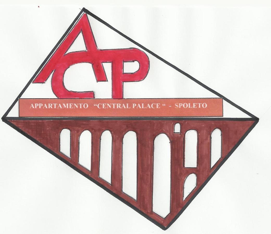 Appartamento Central Palace Spoleto Exterior photo
